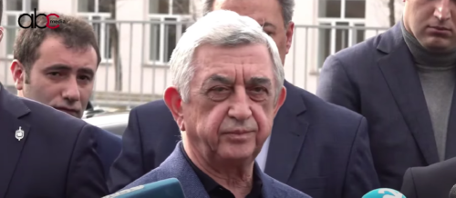 Արհավիրքը իր իշխանության գալն էր, մնացած իրադարձություններն արհավիրքի հետևանքներն են․ Սերժ Սարգսյան