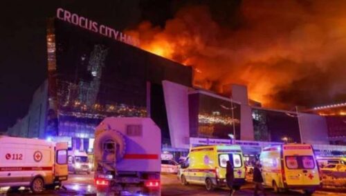 Կրոկուսում տեղի ունեցած ահաբեկչության հետքերը անում են դեպի ուկրաինական հատուկ ծառայություններ. Պատրուշև