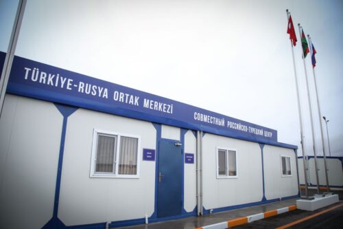 Russian-Turkish monitoring center in occupied Akna ending activity