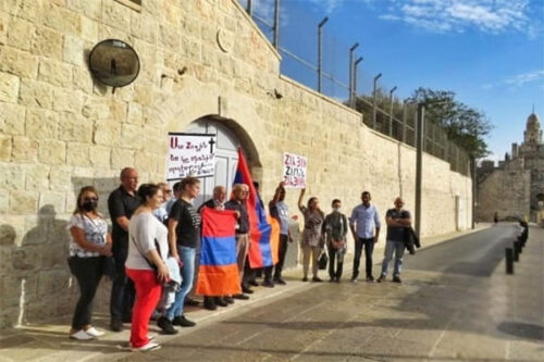 1600-летнее присутствие армянской общины в Иерусалиме находится под угрозой: община обращается к международному сообществу