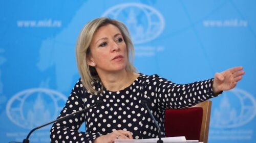 Կոչ ենք անում քաղաքական կամք դրսևորել և վերադառնալ ՀՀ-ՌԴ-Ադրբեջան եռակողմ շփումների ձևաչափին․ Զախարովա