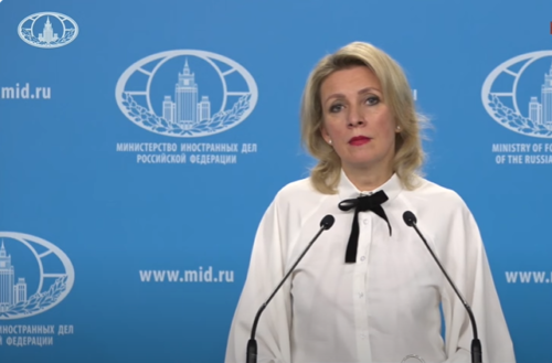 Հայաստանում ԵՄ առաքելությունը վերածվում է ՆԱՏՕ–ի առաքելության. Զախարովա