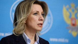 Zakharova says EU wants to influence outcome of Armenia’s upcoming parliamentary electionspx