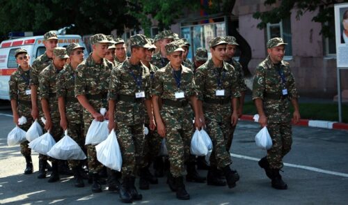 Ապրիլի 29-ից կմենարկի ամառային զորակոչը