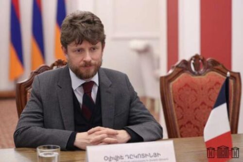 At meeting in Tavush with French ambassador, cooperation with French Hauts-de-Seine region discussed