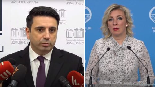 Զախարովան ՀՀ Խորհրդարանին ուժ է մաղթել՝ պատասխանելու ՌԴ-ին