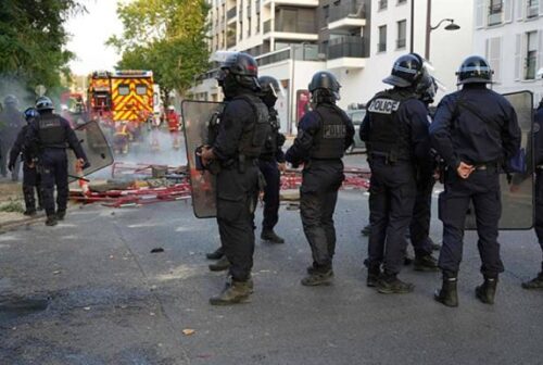 Ֆրանսիայում ոստիկանները սպանել են սինագոգը հրկիզել փորձող տղամարդուն