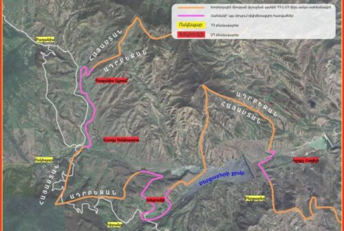 Воспроизведение линии границы завершено, граница на этом участке считается делимитированной: аппарат премьер-министра