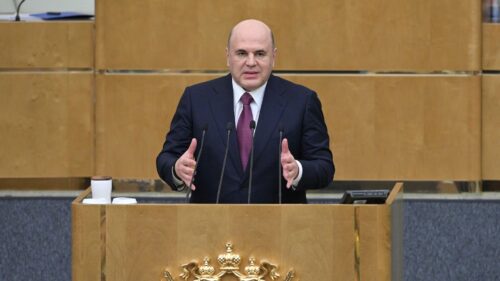 Միշուստինը Պետդումայի հաստատմանն է ներկայացրել ՌԴ նոր կառավարության կազմը