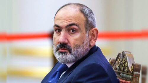Pashinyan at Baghanis school now; Meeting to start soon