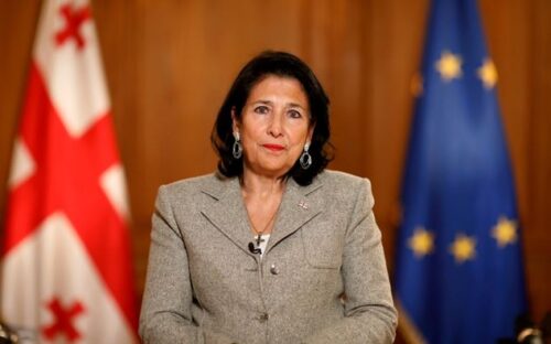 Президент Грузии наложил вето на законопроект «О прозрачности иностранного влияния»