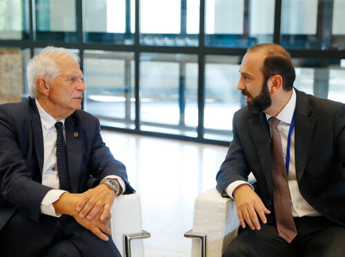 Մեր ընդհանուր նպատակը կայուն խաղաղությունն է Հարավային Կովկասում. Բորել