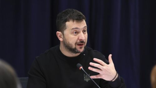 В РФ объявили в розыск Владимира Зеленского