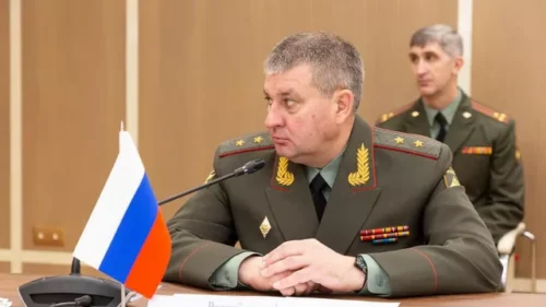 Russia’s Army General Staff deputy chief arrested for suspected bribe-taking