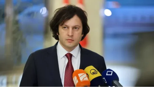 Ираклий Кобахидзе: Пусть никто не надеется на Майдан в Грузии