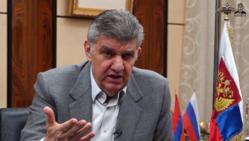 Союз армян России: Молчание равно национальной и государственной измене, никто не дал Пашиняну мандат на антиконституционные действия 