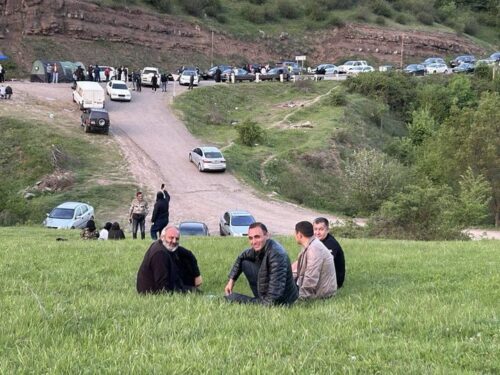 На встрече «Айякве» и движения «Тавуш во имя Родины» обсуждались вопросы стратегии движения и участия в нем инициативы