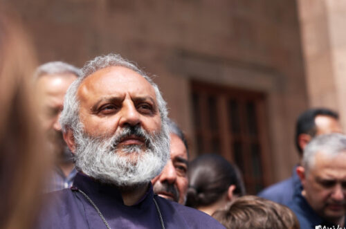 Archbishop Bagrat Galstanyan: Our country is in disaster, depending on the whim of one person