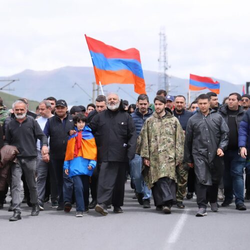 Tovmas Arakelyan:  I will fight under the guidance of Archbishop Bagrat as long as this is a fight for the truth