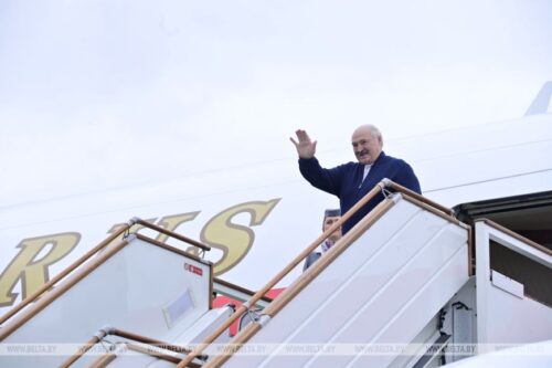 Լուկաշենկոն Ալիևի հետ այցելել է օկուպացված Արցախ