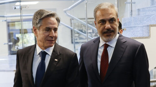 Blinken and Fidan discuss prospects of supporting peace and prosperity