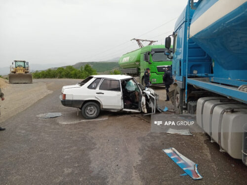 Օկուպացված Քարվաճառում ադրբեջանցի զինվորականների մասնակցությամբ ավտովթար է տեղի ունեցել