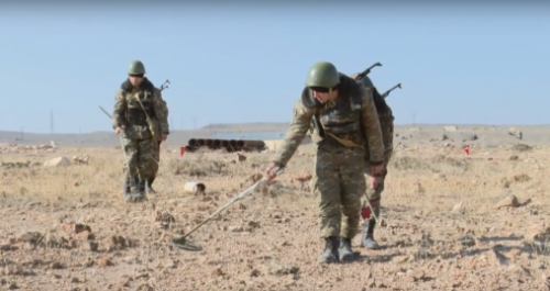 ՀՀ ՊՆ-ն հերքում է Գեղարքունիքում ականազերծման մասին տեղեկությունը