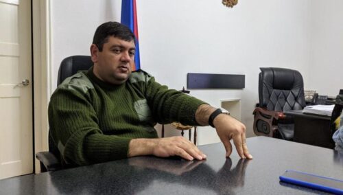 Գևորգ Փարսյանին սպասարկող ավտոմեքենան հրդեհելու փորձ արած անձի նկատմամբ տնային կալանք է կիրառվել