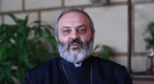 Archbishop Bagrat Galstanyan: The RA authorities and Turkey express identical thoughts about the movement