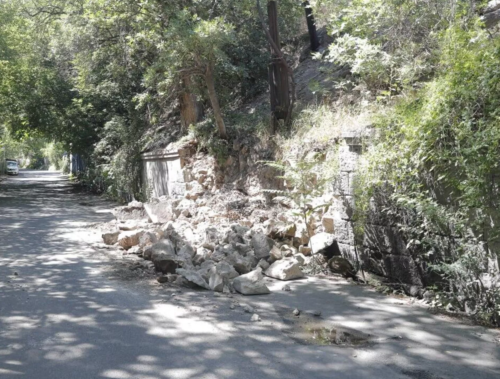 Հանրապետությունում փակ ավտոճանապարհ կա