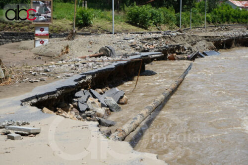 Լոռու մարզում վնասներն ու փրկարարական աշխատանքները` ֆոտոշարքով