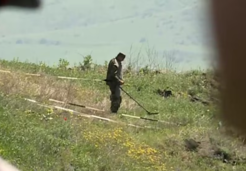 Կիրանցում ականի պայթյունից սակրավոր է վիրավորվել