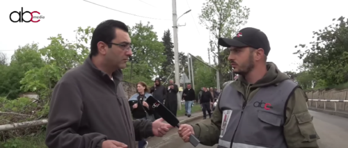 Պայքարի առաջին փուլը հաջողել է, այժմ գնում ենք Երևան՝ մեր պահանջները ներկայացնելու. Աբրահամ Գասպարյան