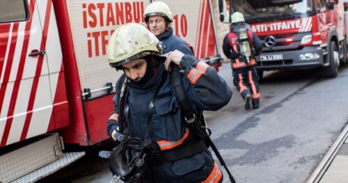 Ստամբուլի կենտրոնում հրդեհ է բռնկվել