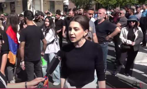 MP Anna Mkrtchyan: The internal minister is Pashinyan’s best friend, he will not meet with the Holy Father