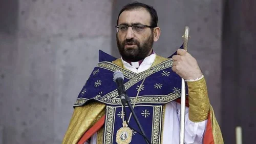 Archbishop Arshak Khachatryan: The person in question cannot be surpassed in ignorance