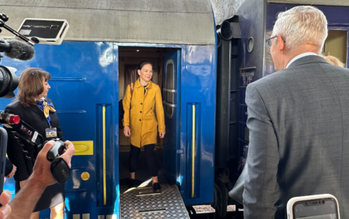 Բերբոքը չհայտարարված այցով ժամանել է Կիև