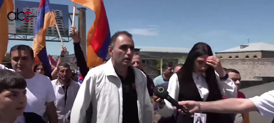Avetik Chalabyan: We must go to victory, which must be peaceful and bloodless Avetik Chalabyan: We must go to victory, which must be peaceful and bloodless