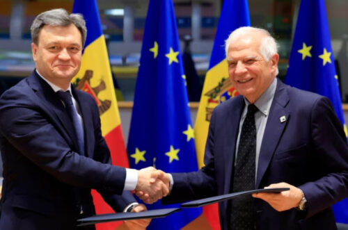 Մոլդովան անվտանգության և պաշտպանության դաշնագիր է ստորագրել ԵՄ-ի հետ
