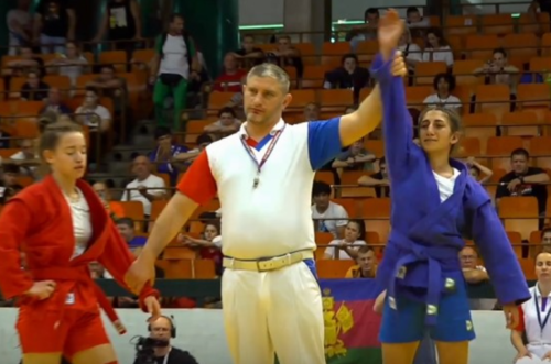 Анна Айвазян стала чемпионкой Европы по самбо