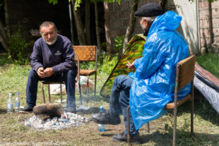 Marching through the hail: Part 2