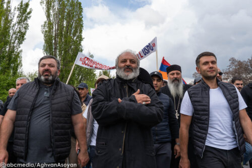 9 мая шествие стартует из Абовяна, направление — Ереван