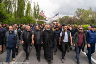 Marching through the hail: Part 2