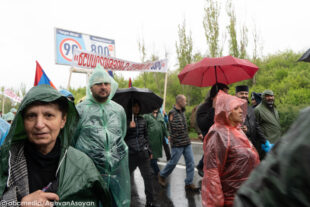 Marching through the hail: Part 2