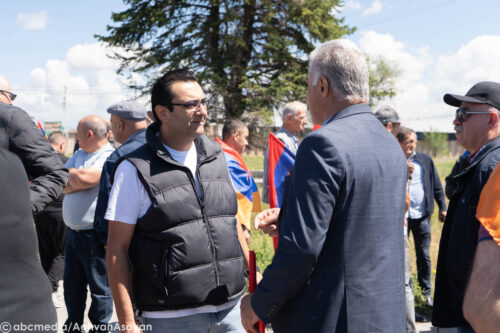 Abraham Gasparyan: A special vibe of faith has arisen 