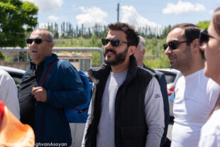 Սրբազան երթը՝  ֆոտոշարքով