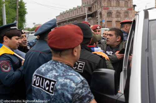 Police: 9 people have been detained