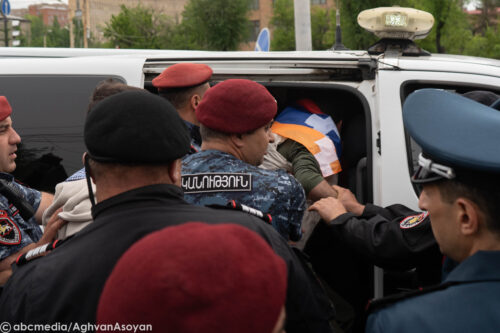 151 people staging disobedience acts arrested (Updated)