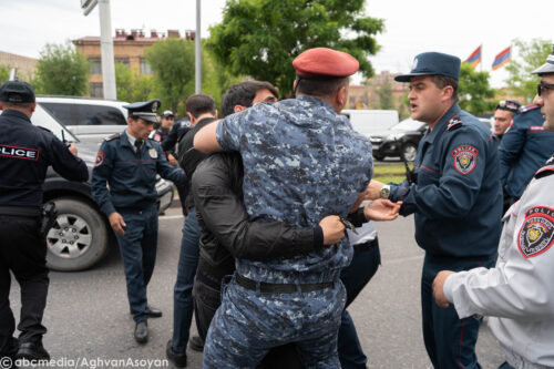 Human rights defender: The police seem to have orders to meet certain numbers and to show brute force