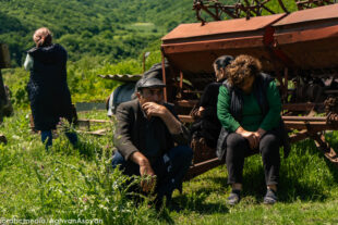 Նոր ճանապարհ, հին խնդիրներ. Կիրանցում չափագրման աշխատանքներ են անում (ֆոտոշարք)